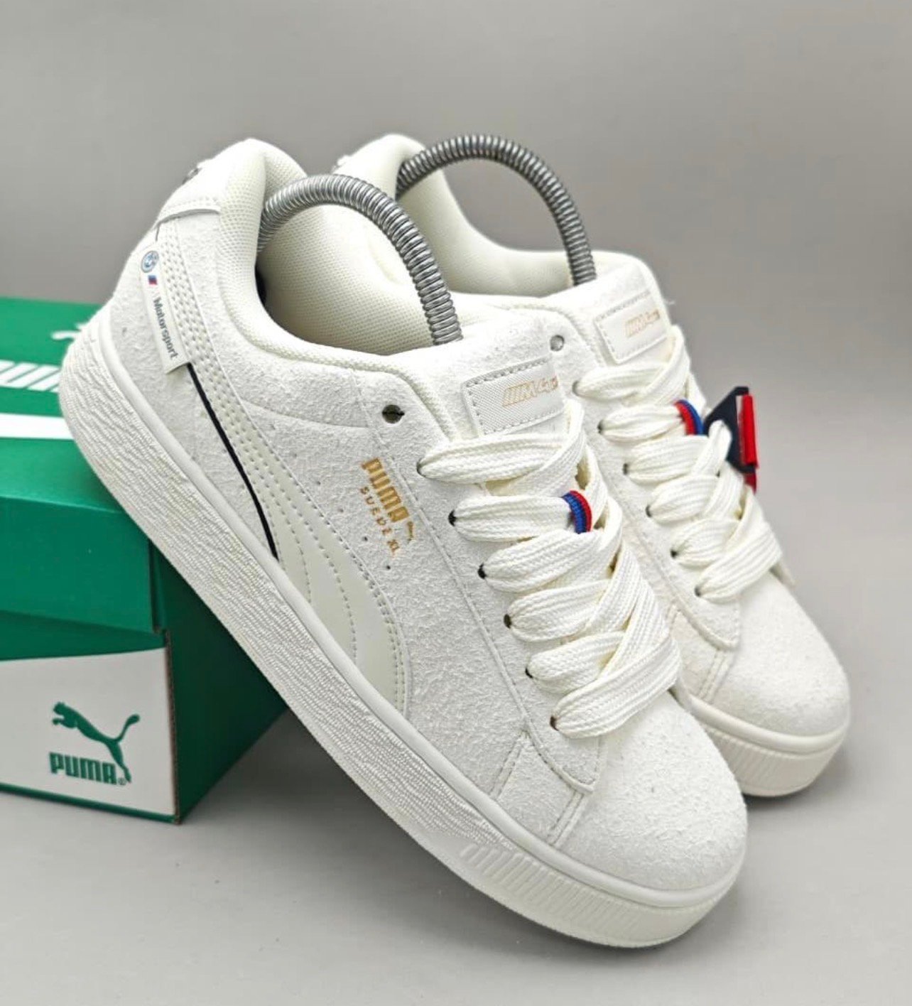 Puma Suede XL x BMW M Motorsport
