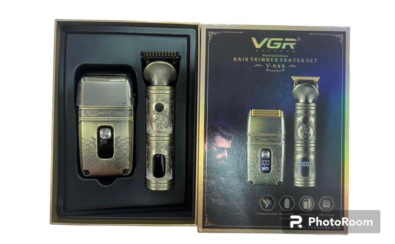 Kit Profesional 2 en 1 VGR V-649