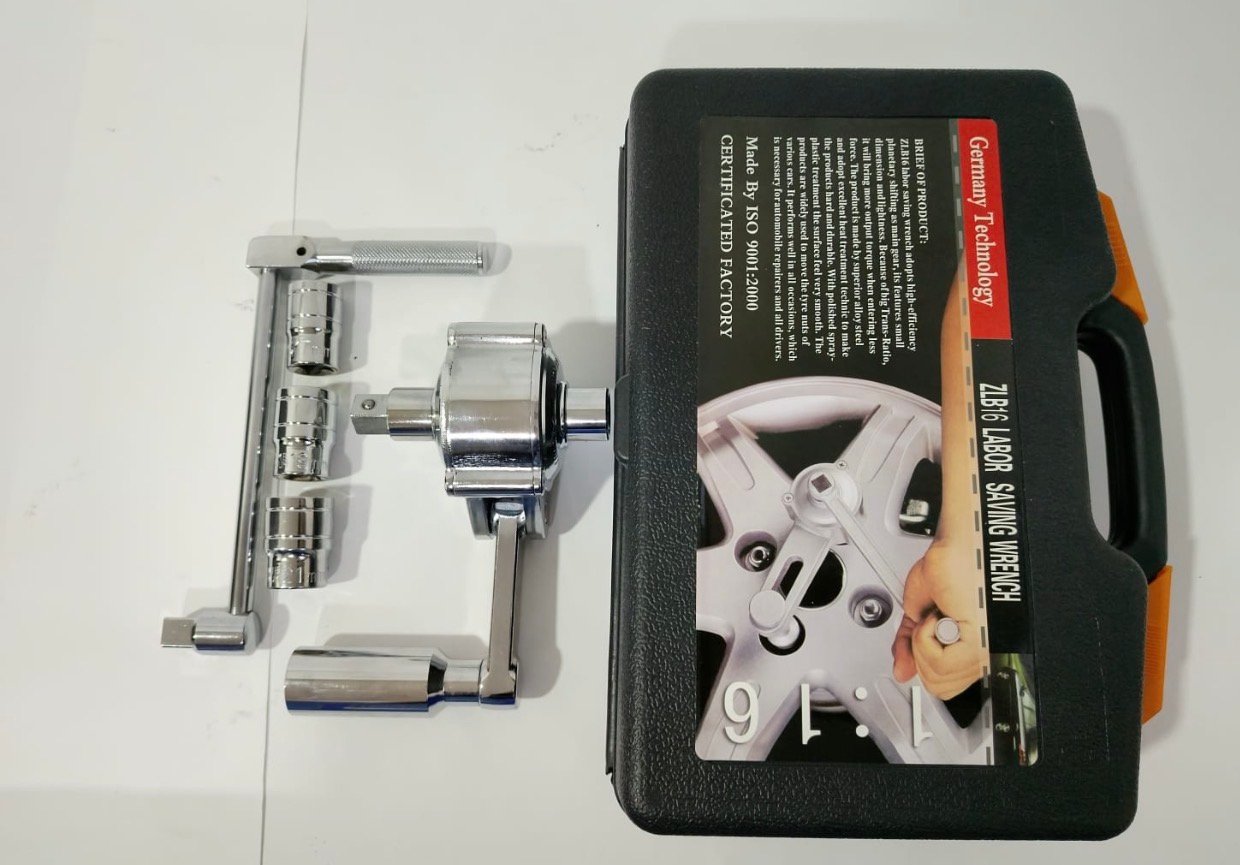 Multiplicador de Torque / Llave Ahorradora de Fuerza (Labor Saving Wrench) modelo ZLB16